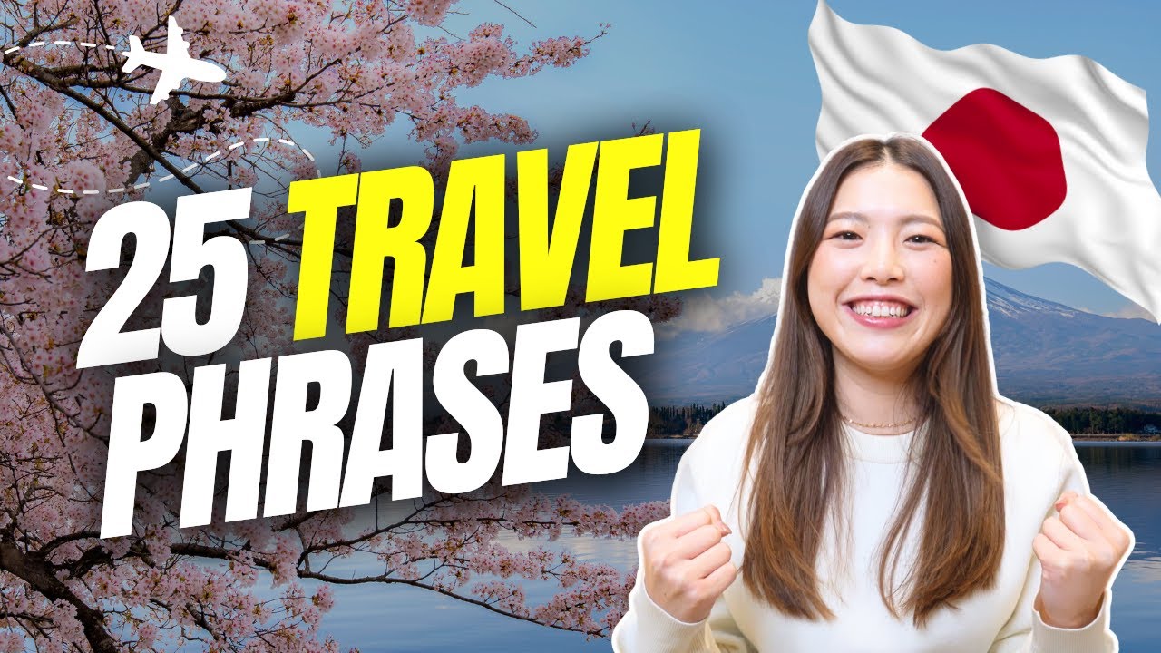 25 MUST-KNOW Phrases when Traveling to Japan