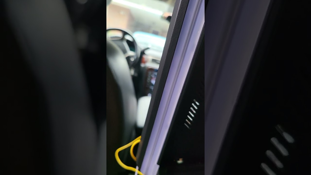 Replacement Flip Down Screen  2010 Suburban