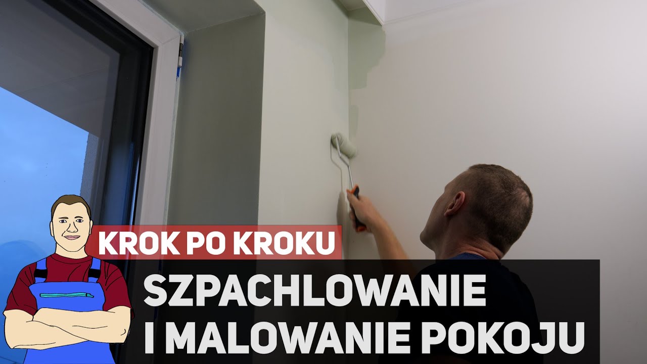Krok po kroku: Szpachlowanie i malowanie pokoju dziecięcego