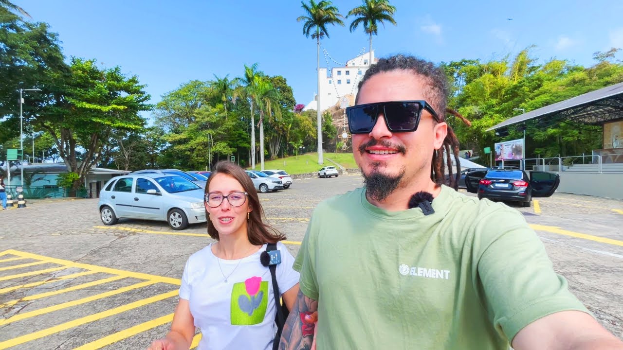 CHEGAMOS NO BRASIL