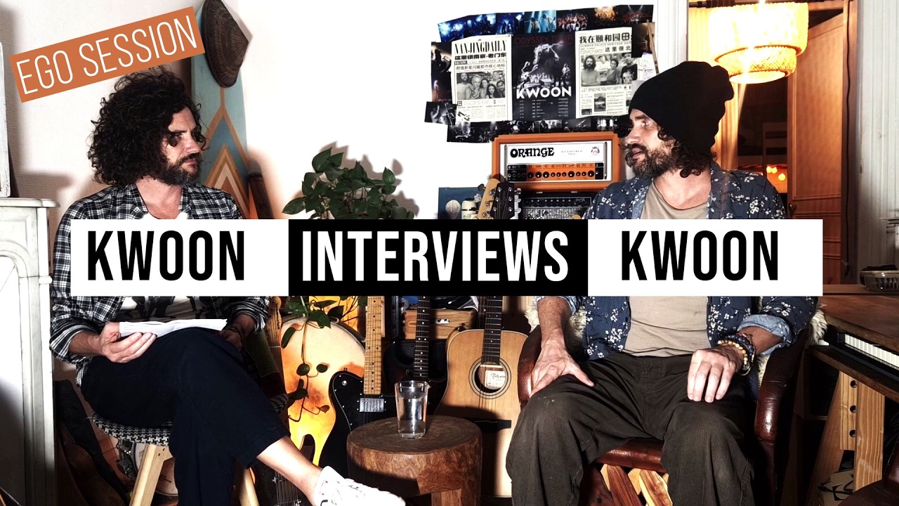 KWOON Interviews KWOON - Just EGO Things (FR)