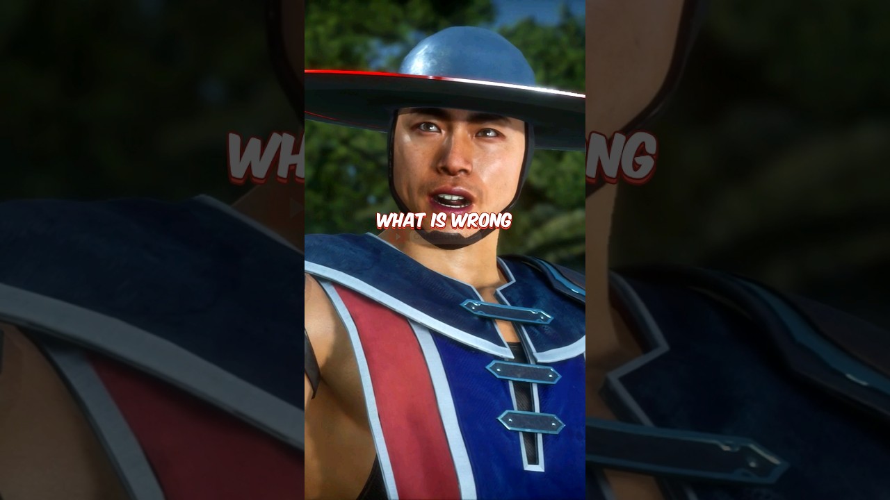 MK11 Characters Hate Kung Lao's Ego