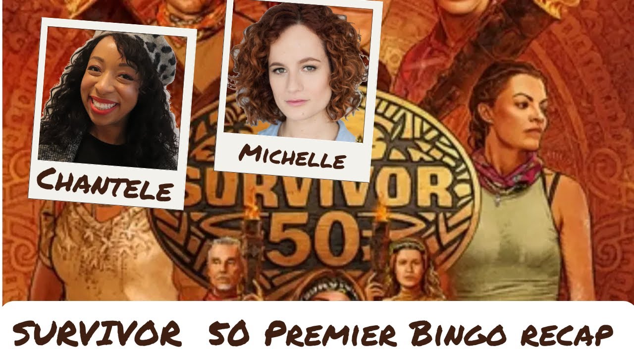 Survivor 50 PREMIER Full Episode BINGO RECAP #JeffProbst