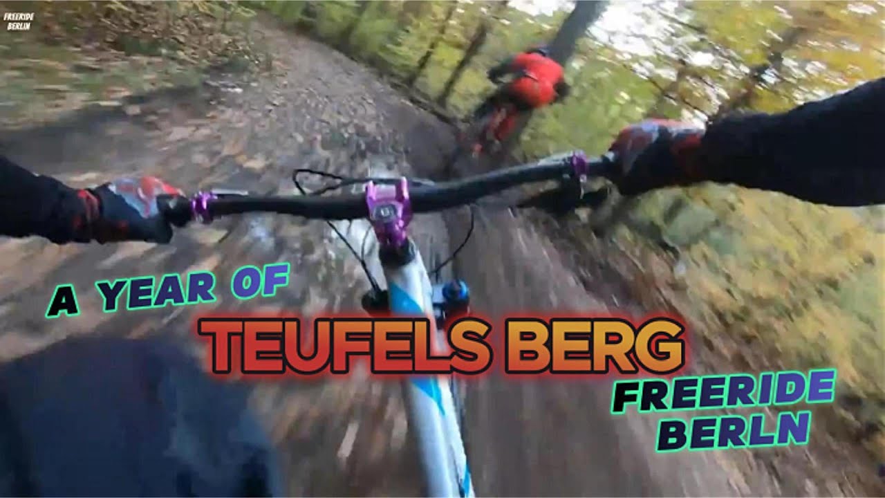 A Year of Teufels Berg - Freeride Berlin