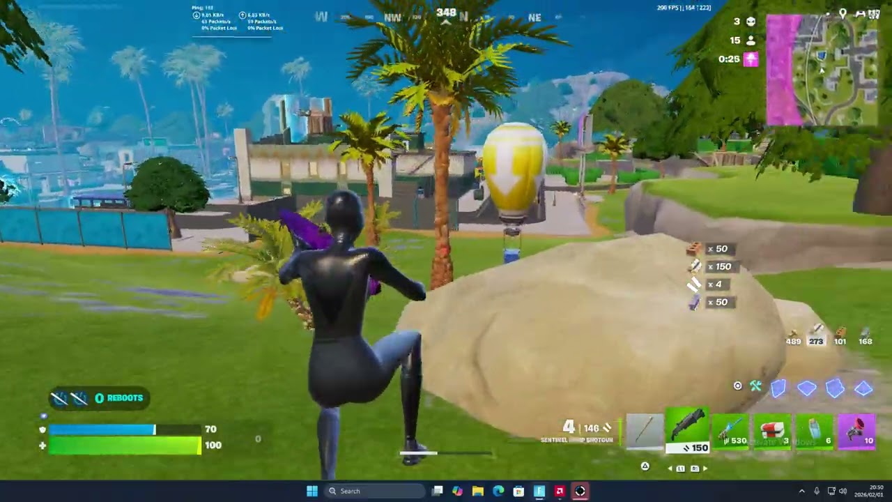 reload rank Pt1 road to unreal