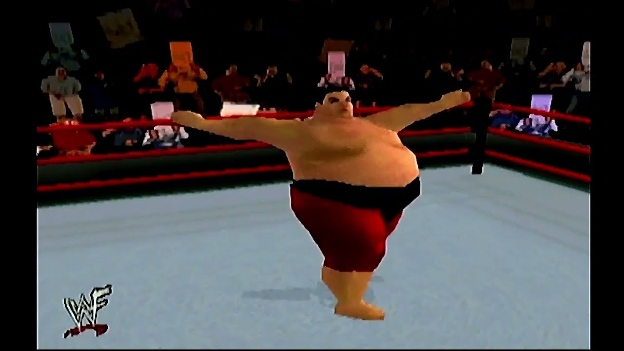 WWF Attitude: Career Mode with Banzai