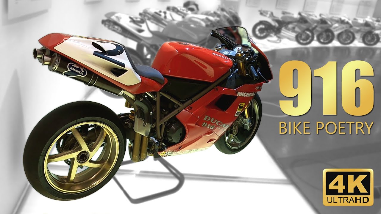 Ducati 916 Poetic Review - Carl Fogarty's WSBK Legend in 4K