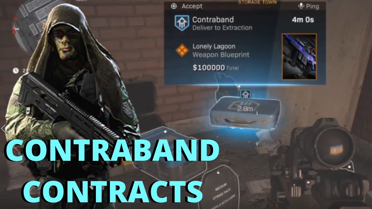 How To Do Contraband Contracts WARZONE * NEW SEASON 4 *