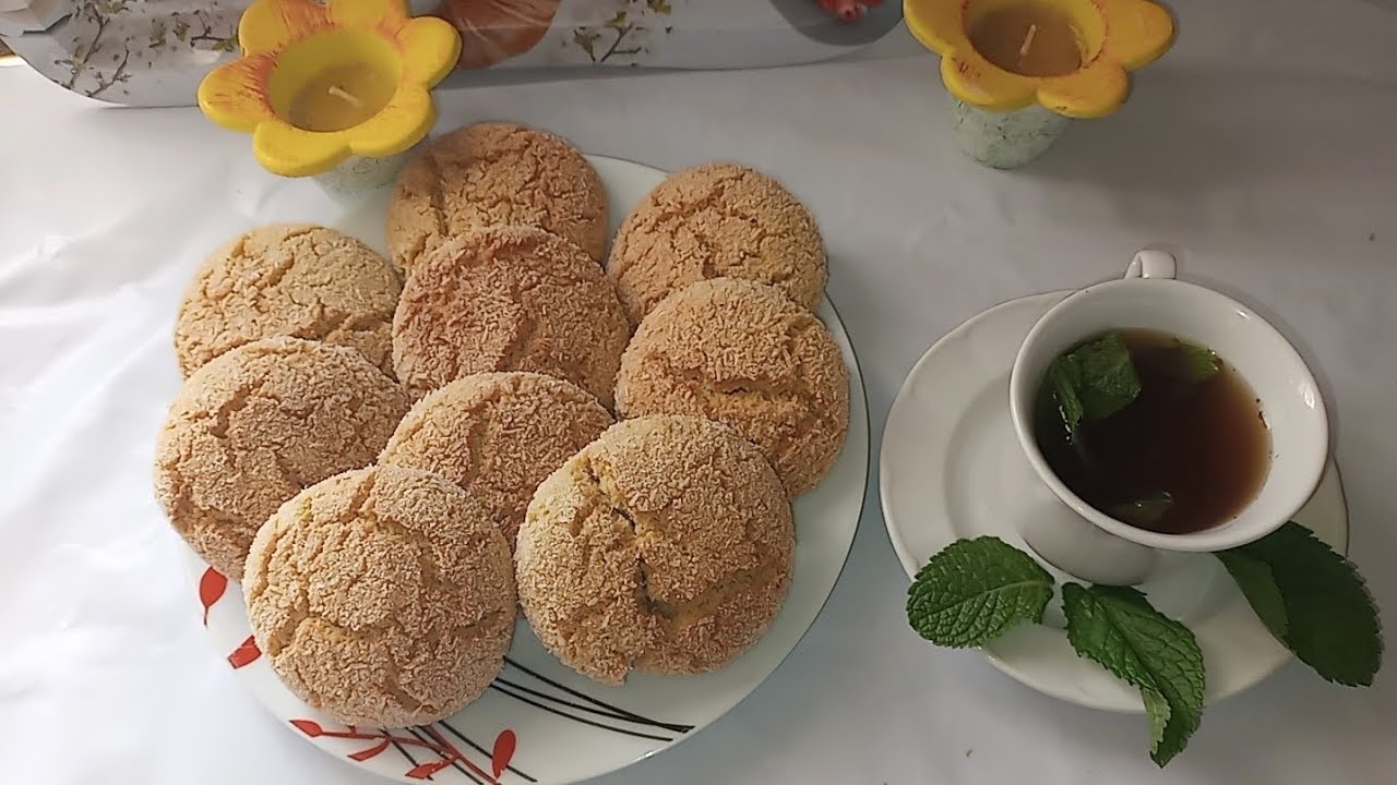 GALLETAS DE SÉMOLA, SUPER FÁCILES Y MUY RAPIDAS.😋😋😋💯😍😍