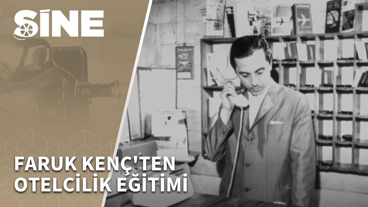 Faruk Kenç İmzalı Otelcilik Eğitim Videosu