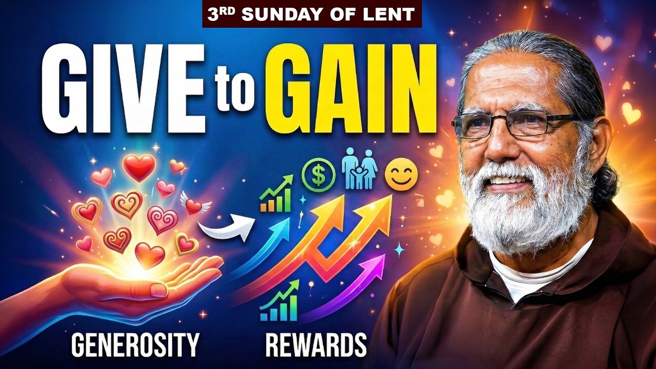 GIVE to GAIN | Rev. Fr Dolphy Serrao