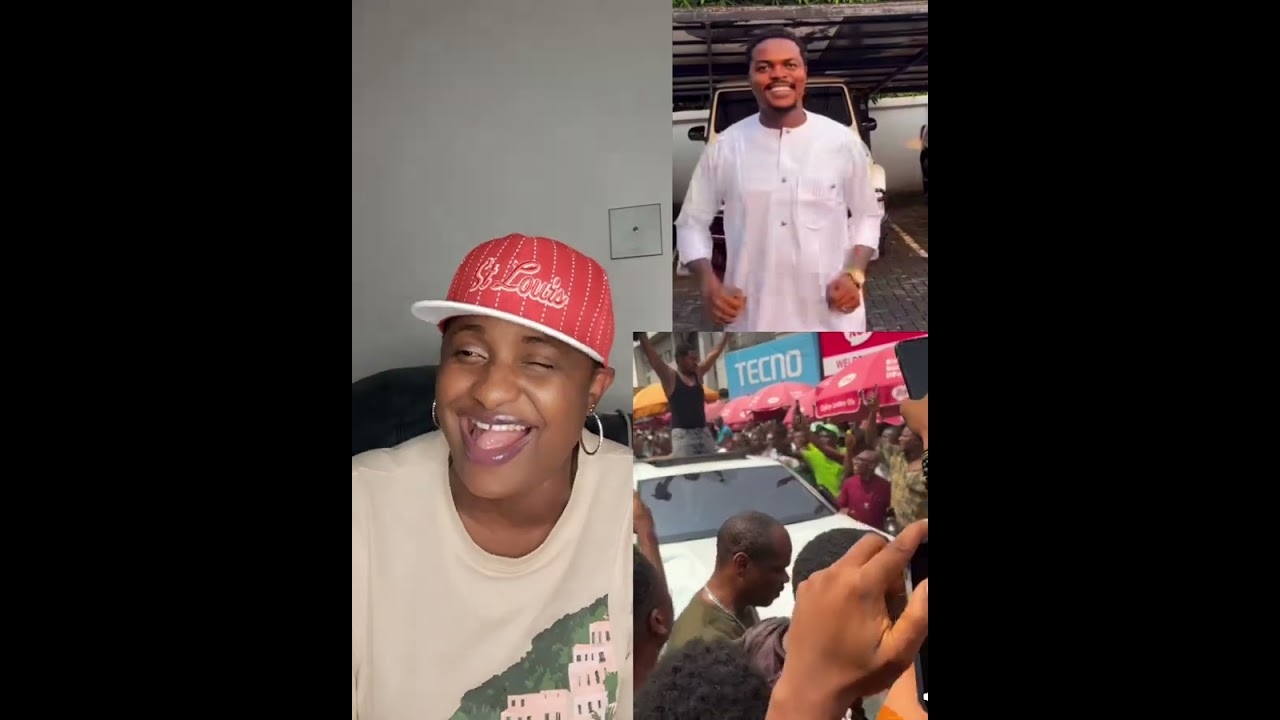 Blord live in Onitsha Main market after he invited VDM. See crowd. #gossip #viral #igbocommunity