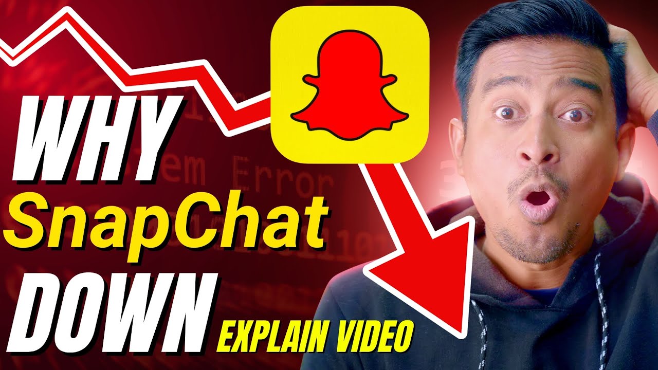 Snapchat c14b Errro | Snapchat Down Today? Snapchat Not Working Snapchat Server Issue & Fixes!