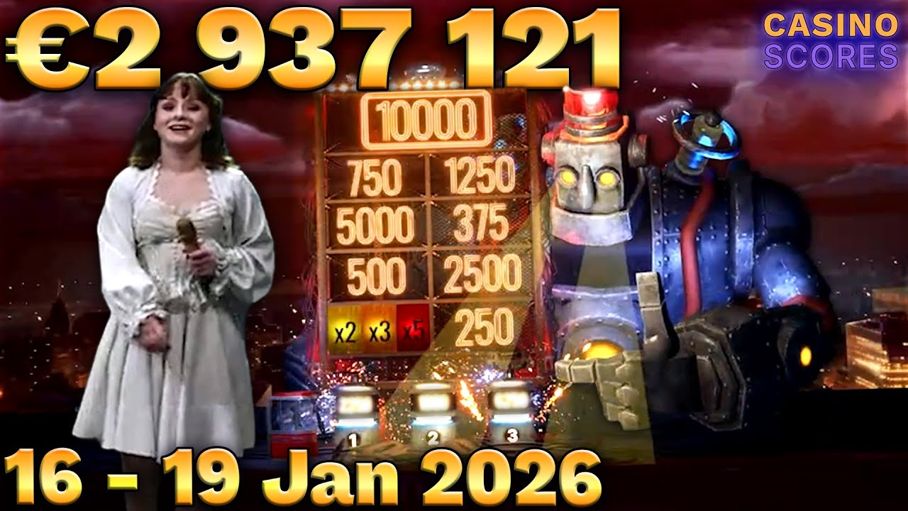 Big WINS on Coin Rush & Hot Spot (16th - 19th Jan 2026)