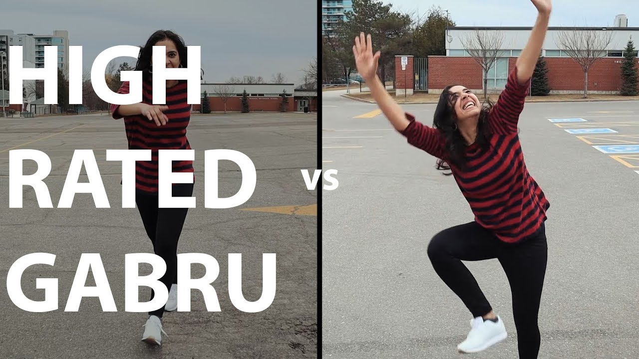 High Rated Gabru Mix Dance Cover by Niketa Sidhu | Guru Randhawa