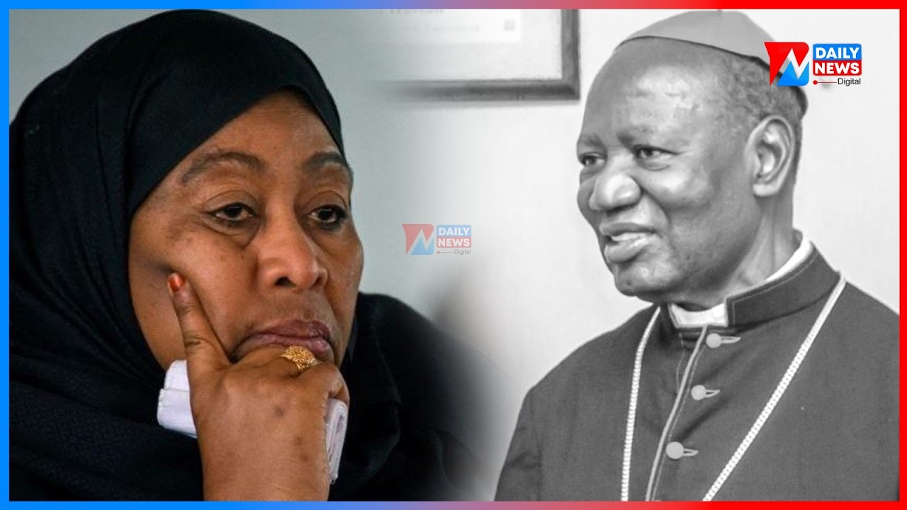 🔴 LIVE: RAIS SAMIA AKISHIRIKI IBADA YA KUAGA MWILI WA KARDINALI PENGO