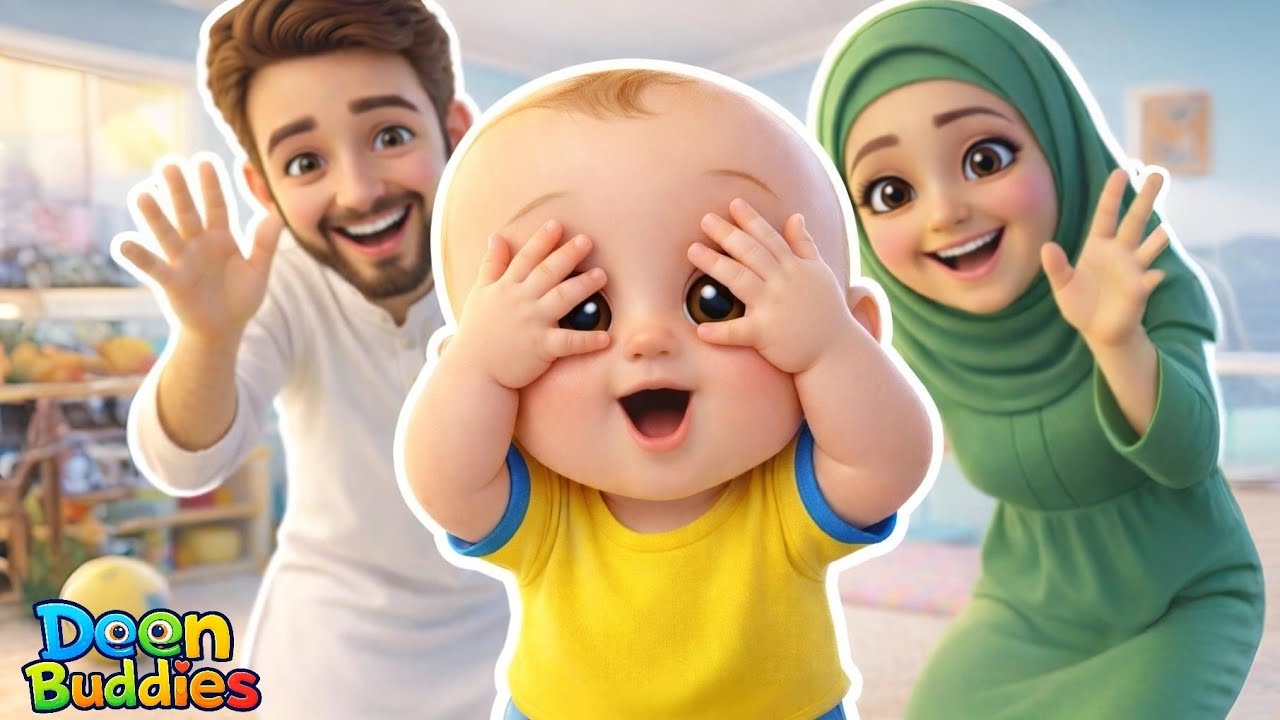 Peekaboo | Islamic Version | Muslim Nursery Rhymes