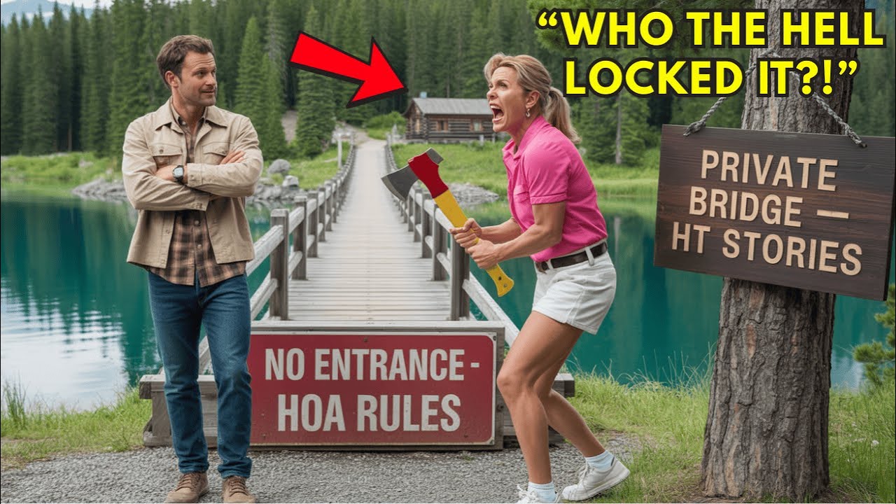 HOA Blocked My Cabin Access &mdash; Didn&rsquo;t Know I Control the Only Bridge Into Town