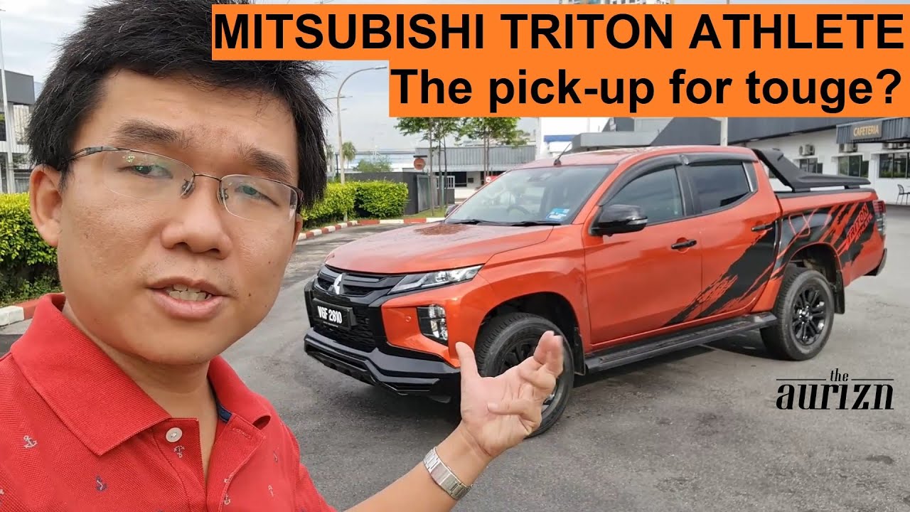 2021 Mitsubishi Triton Athlete Review - Best in Class Handling | EvoMalaysia.com