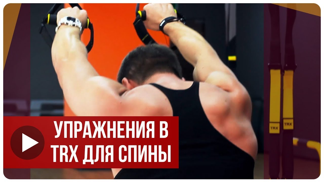 Александр Мельниченко - Упражнения в TRX для спины | 63