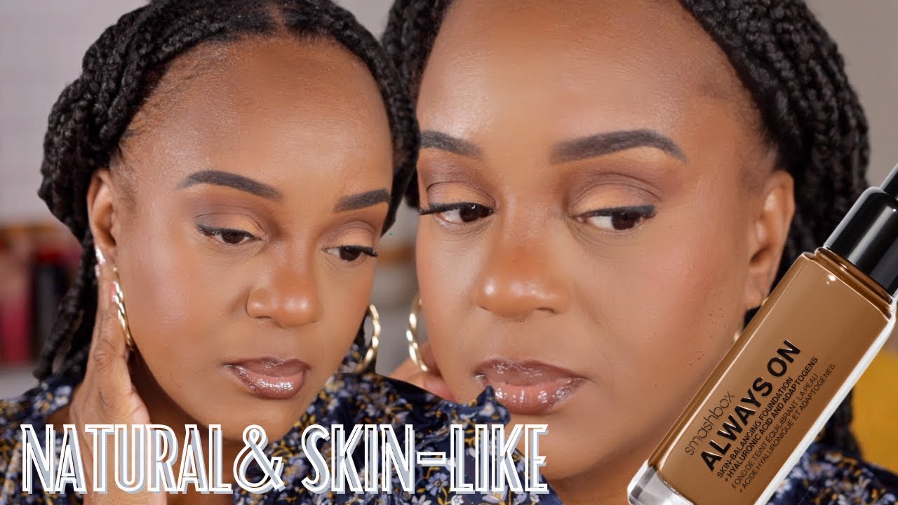 WORTH YOUR MONEY💵💰❓SMASHBOX ALWAYS ON FOUNDATION SHADE D10W