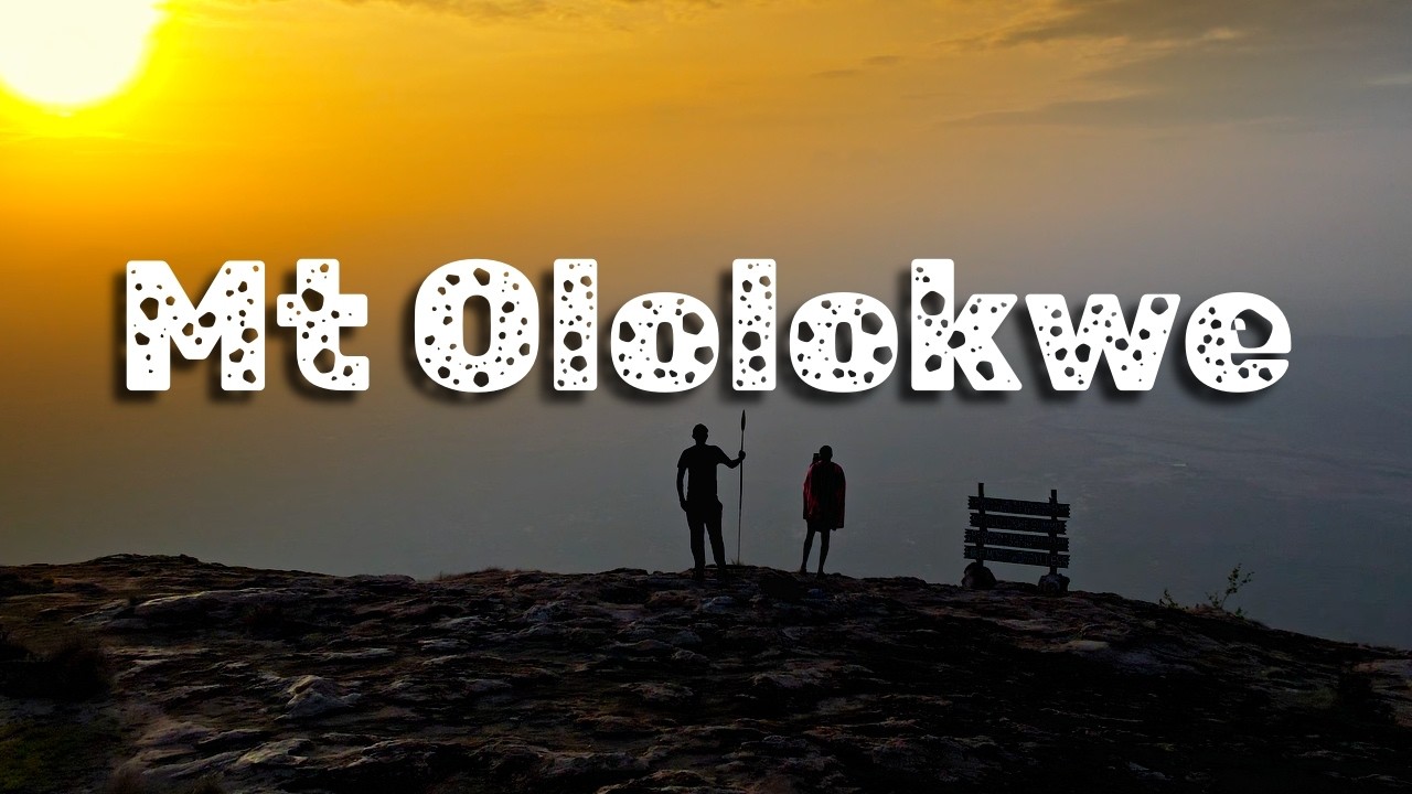 Hiking in The dark! Mt Ololokwe.  Adventure | Mountain hike | Roatrip |