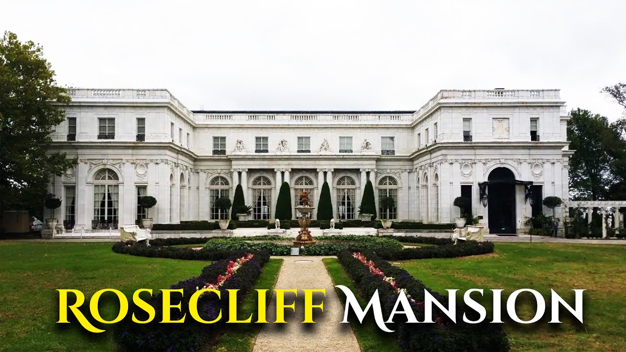 Where GILDED AGE EXTRAVAGANCE MEETS OCEAN VIEW: Rosecliff Mansion