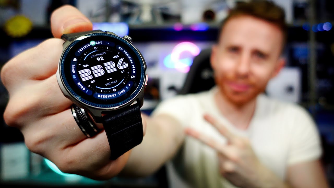 &Egrave; IL MIGLIOR SMARTWATCH PREMIUM DEL 2025? AMAZFIT BALANCE 2