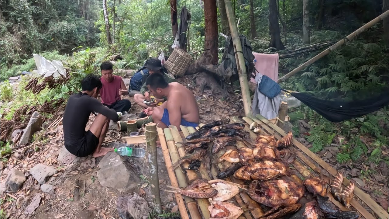 EP.501 ป่าลึกที่อุดมสมบูรณ์ไปด้วยปลาตัวใหญ่ๆ หากินง่ายแต่ต้องระวังสัตว์ป่าบางอย่าง?