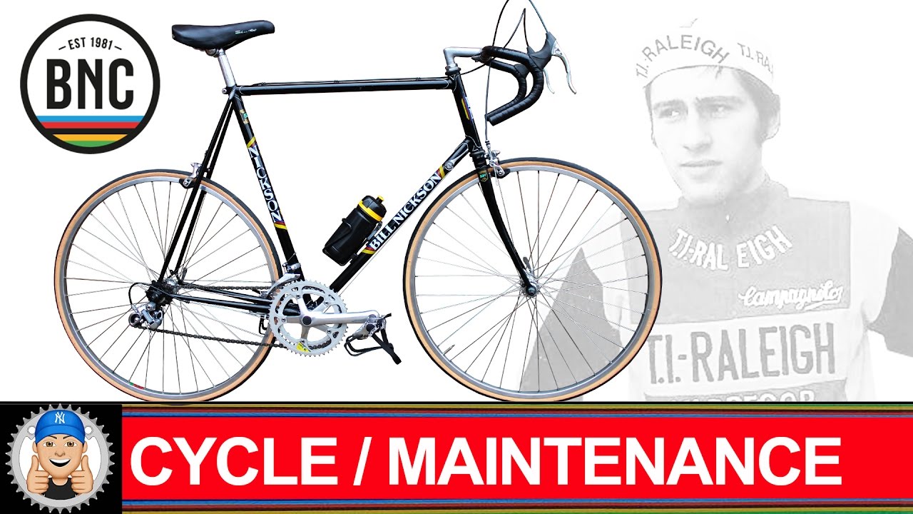 Vintage Bill Nickson Road Bike Restoration
