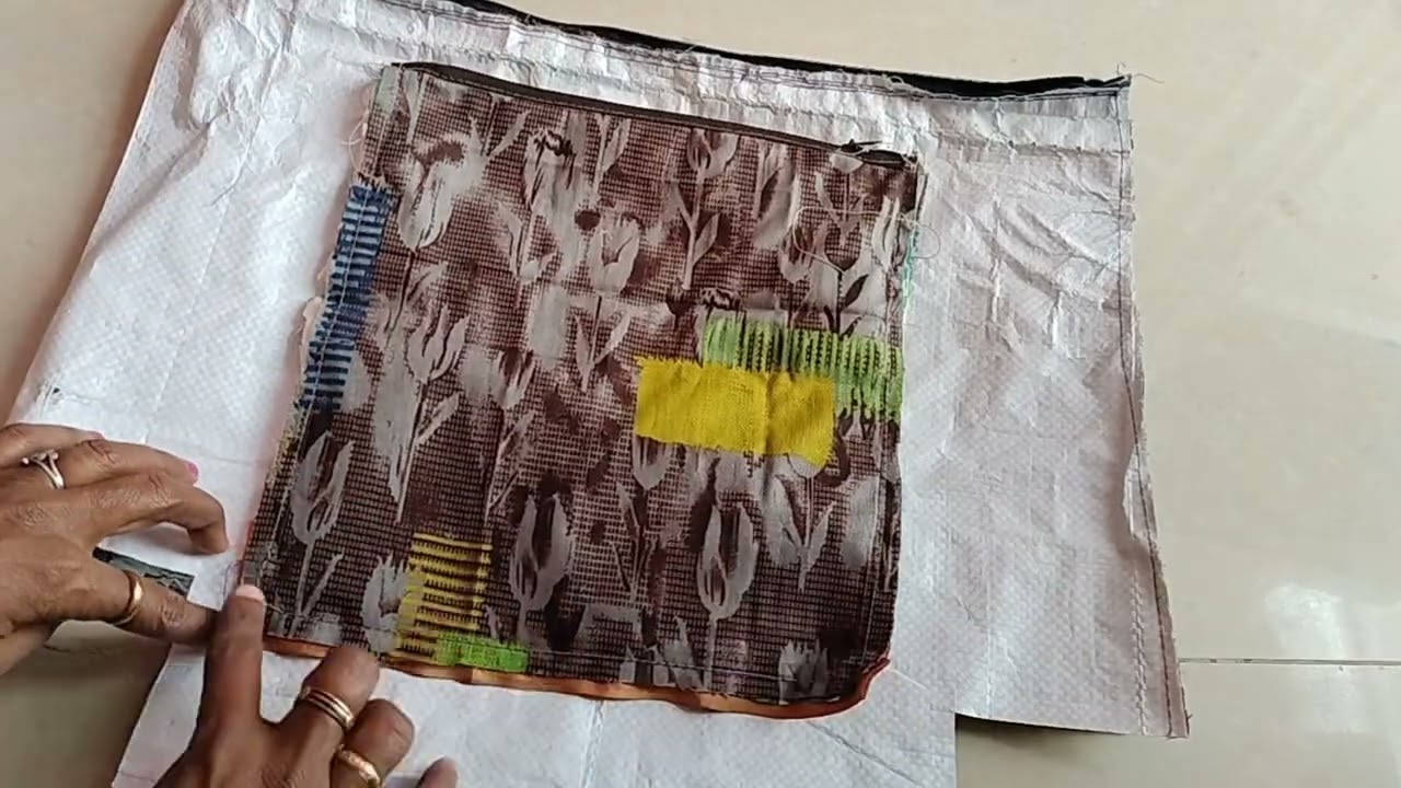 DIY/Rice bag reuse ideas/Shopping bag from waste materials/Reuse ideas