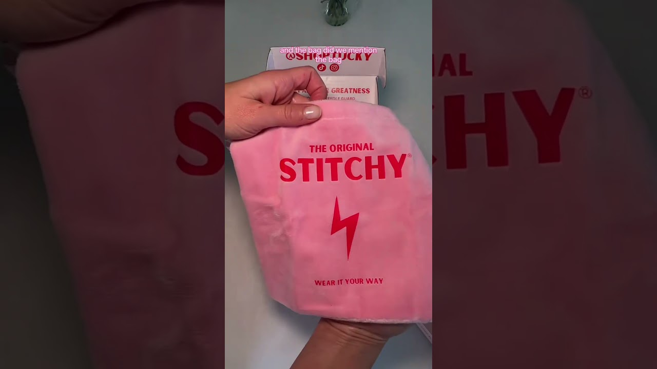 Stitchy 2.0 Is Here! More Stitches, Smoother Release & Stronger Bonds - On Sale for $22!