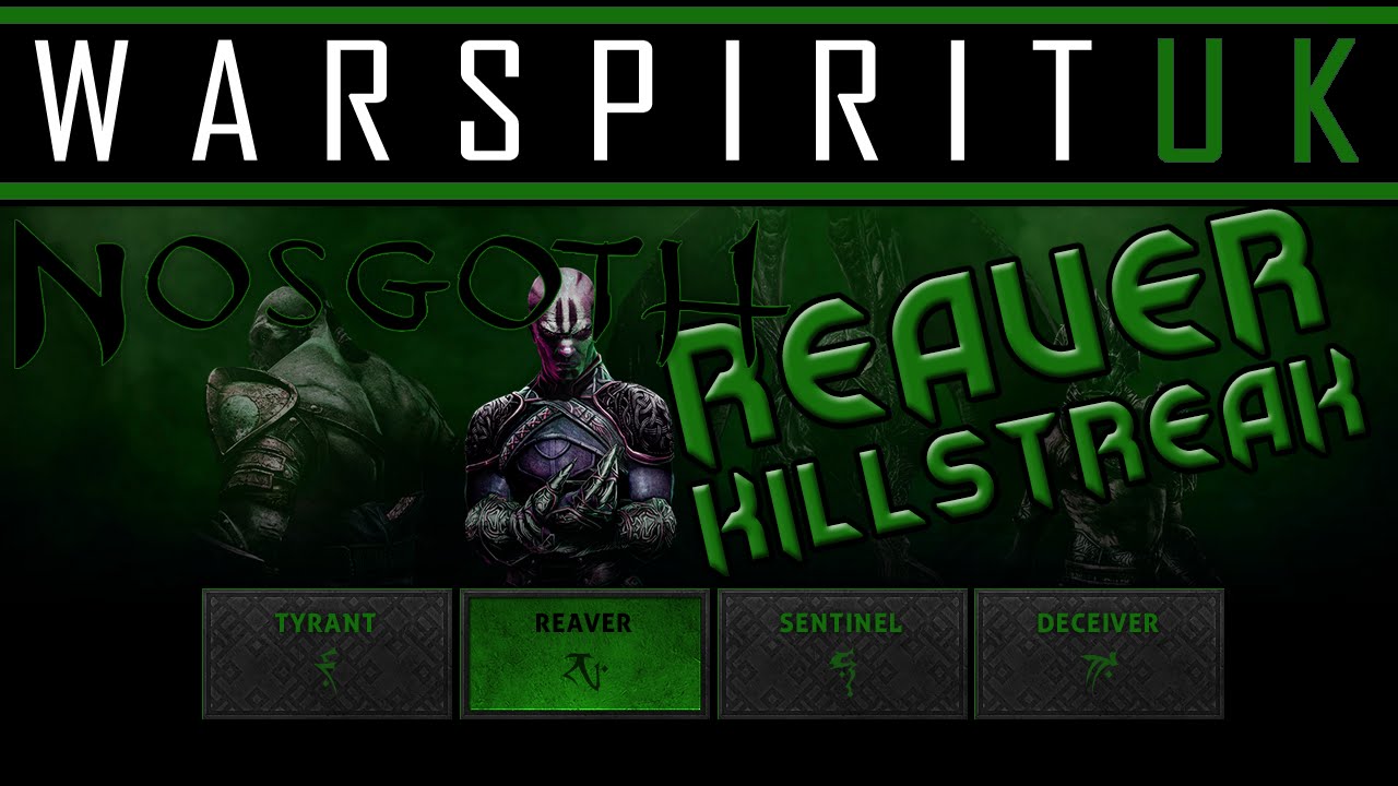 Nosgoth: Insane Near Flawless Reaver Killstreak! (PC 1080P)