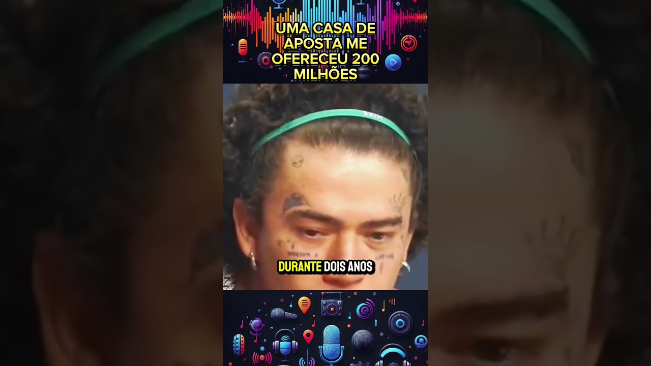 Uma casa de aposta me ofereceu 200 milh&otilde;es #podcast