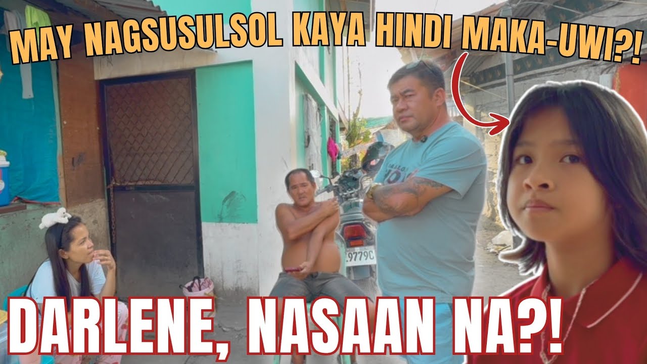 DARLENE, NASAAN NA?! SINUGOD NA ANG BAHAY?! MAY NAGSUSULSOL KAYA HINDI MAKAUWI?! || KALINGAP RAB