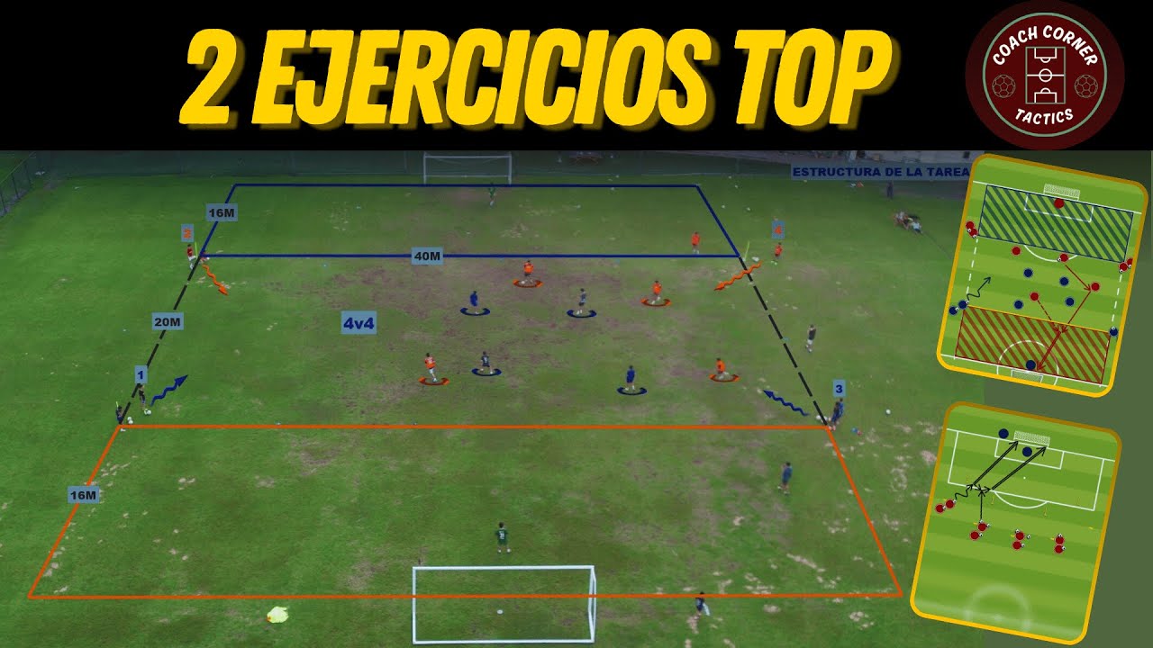 2 Ejercicios TOP de Finalizaci&oacute;n para Marcar M&aacute;s Goles