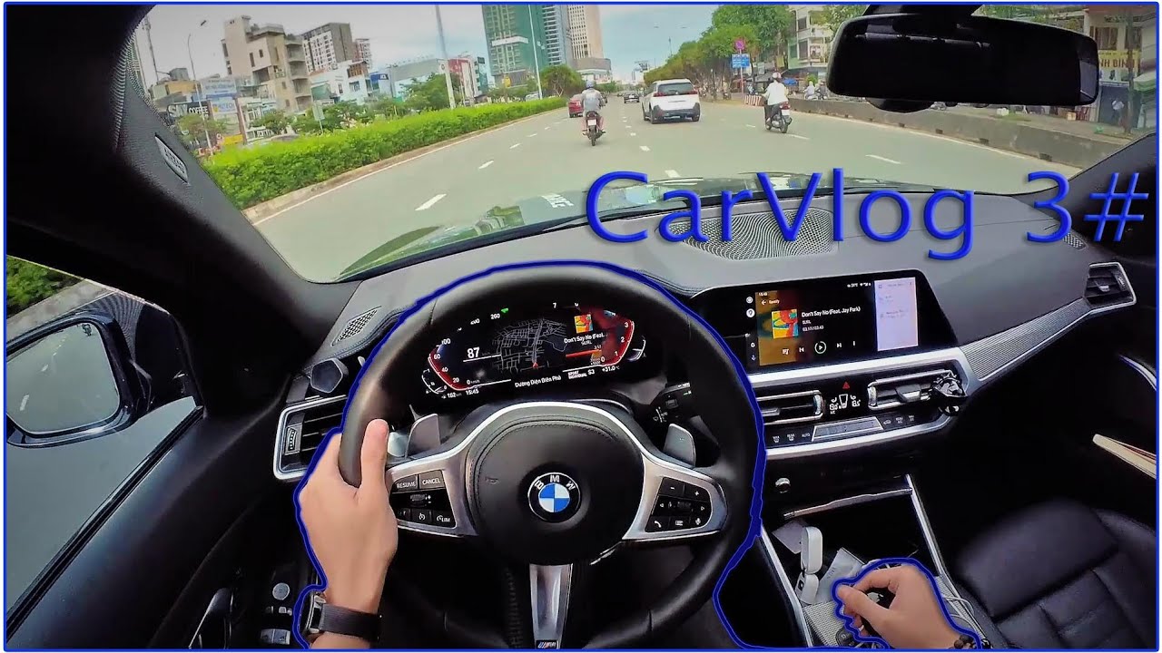 CarVlog #3 : Chạy BMW 330i Dạo Sài Gòn Tâm Sự Mùa Dịch 2021 | KitZ900