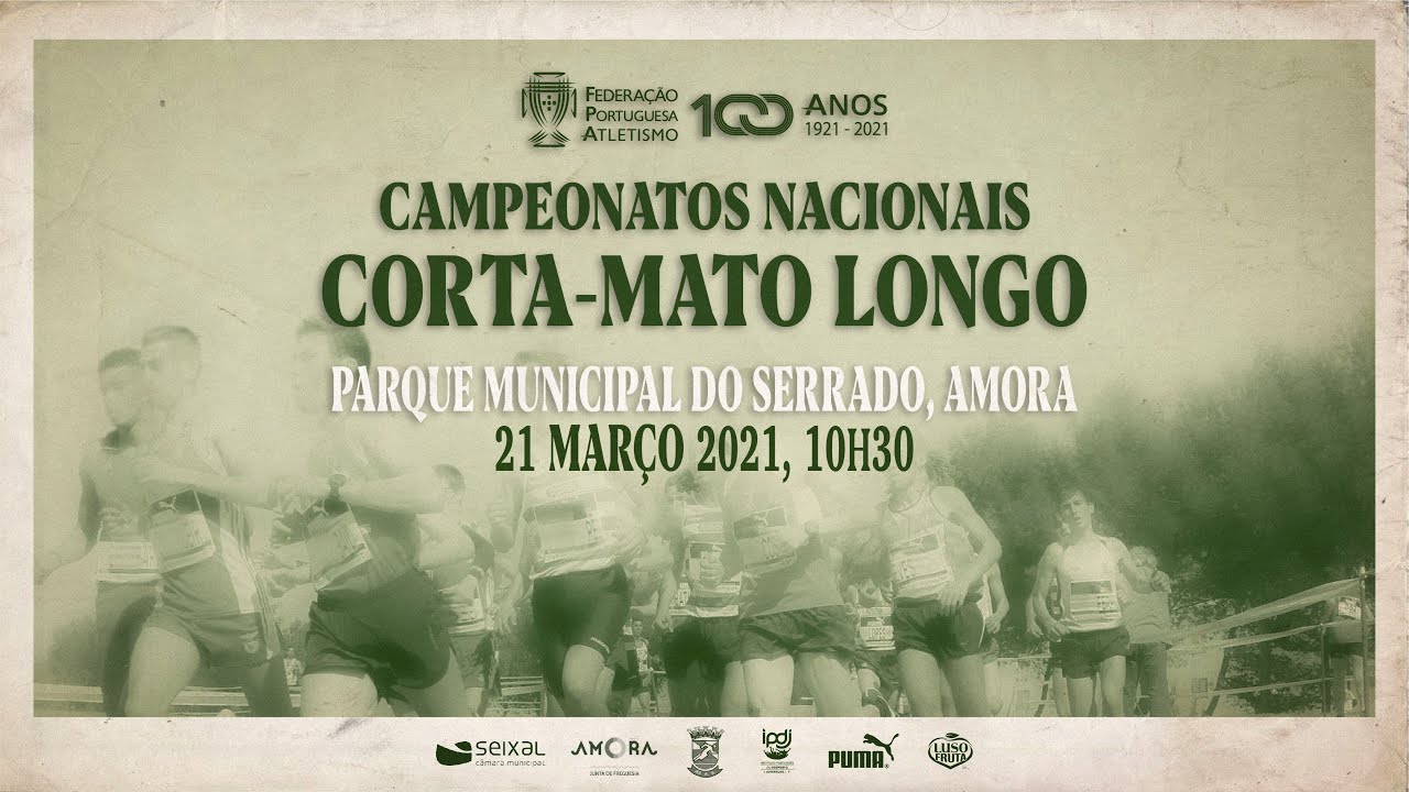 Campeonatos Nacionais de Corta Mato Longo - 21 de março de 2021