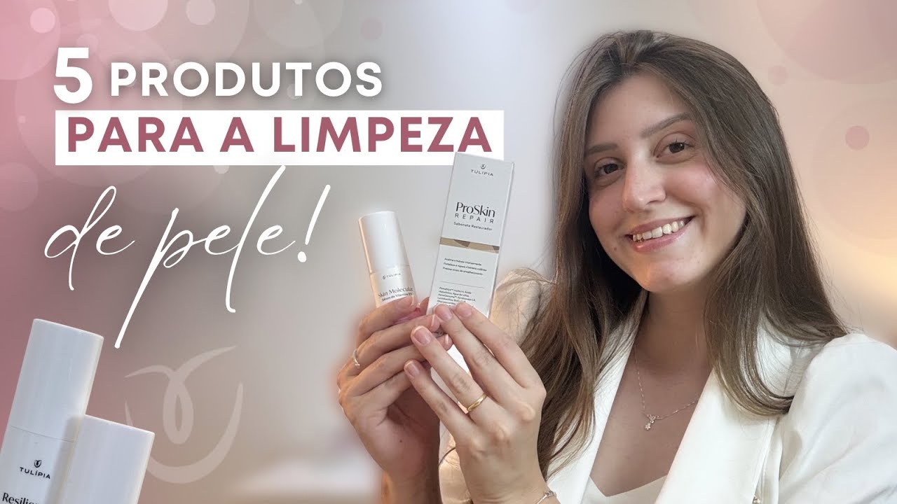 5 Produtos da Tulípia que TRANSFORMARAM a minha Limpeza de Pele