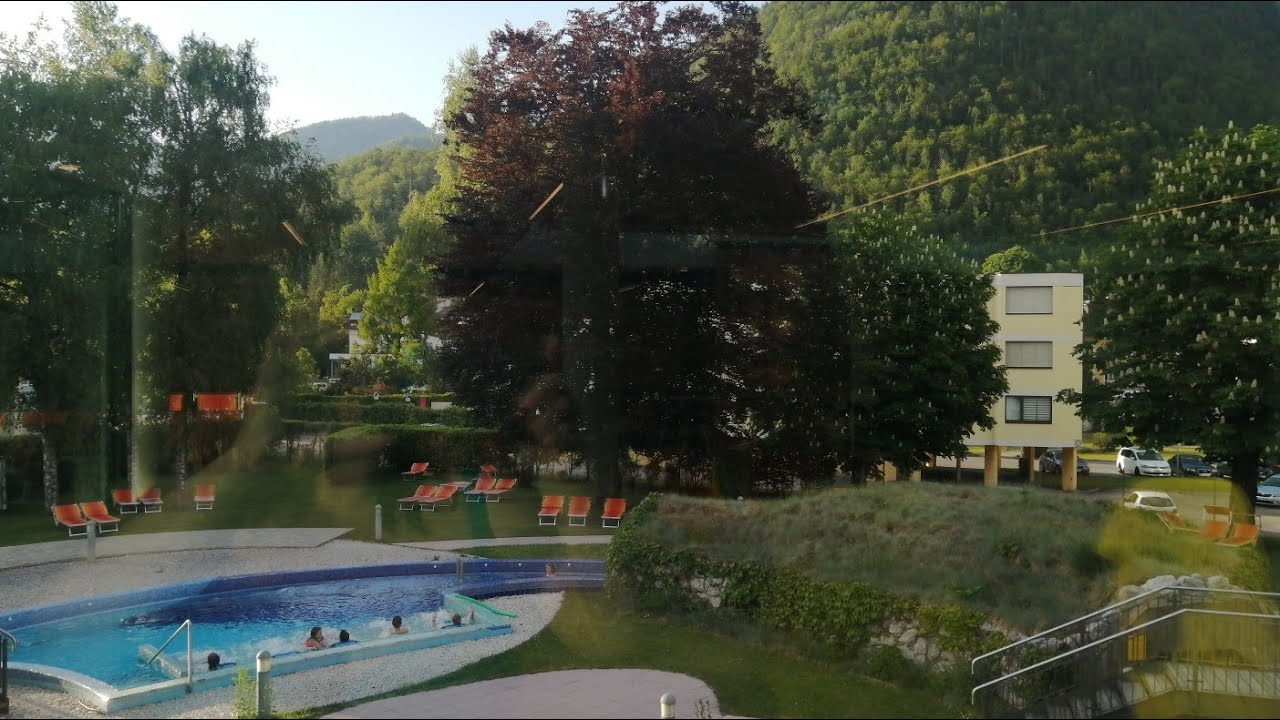 В любимом Бад Ишле / блошиный рынок, термы Bad Ischl