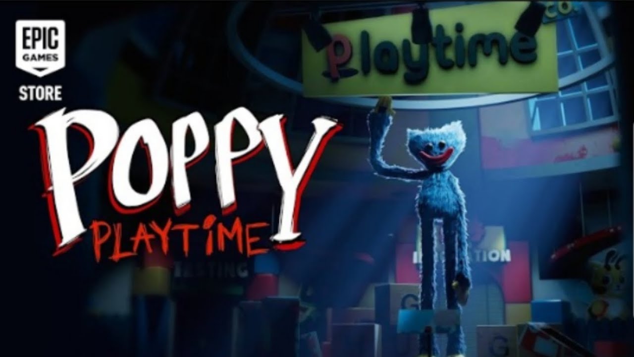 Poppy Playtime Ch 1