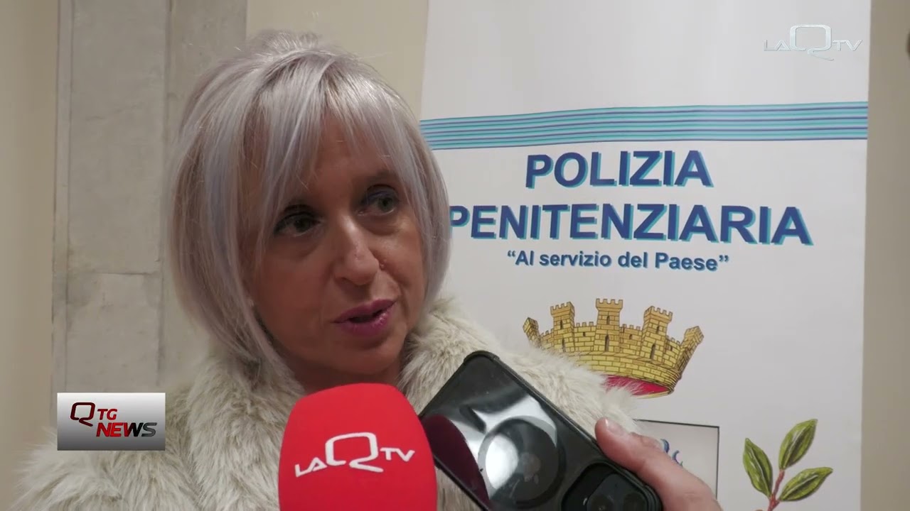 L'Aquila. 209° anniversario della Polizia penitenziaria