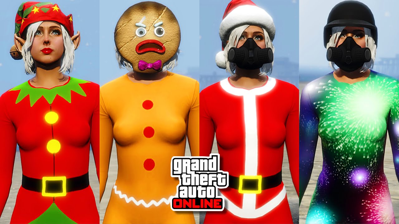 *UPDATED* New Bodysuit Mask Glitches! | GTA 5 Online (Requested)