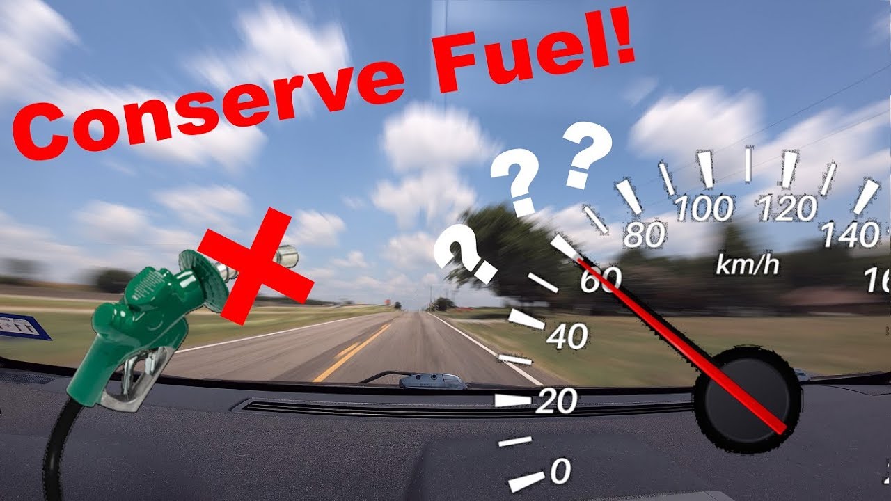 The Most Efficient Driving Speed - An MPG Experiment