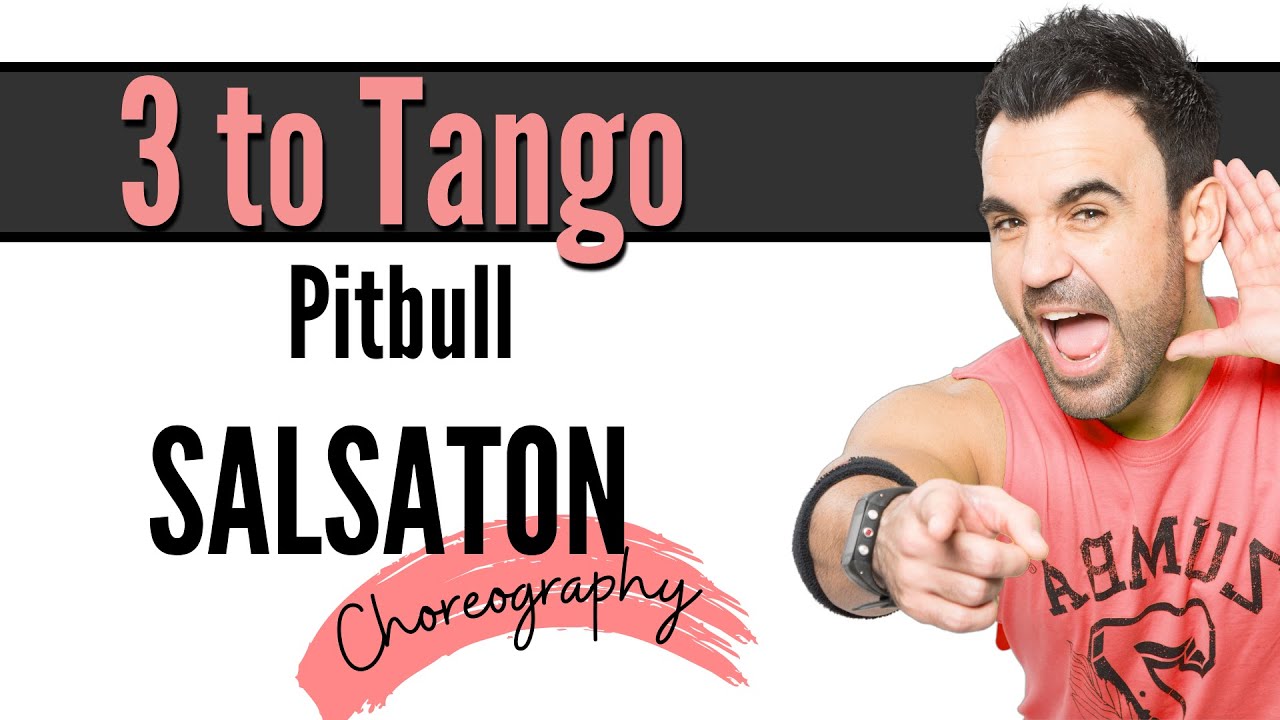 3 to Tango - Pitbull | New Dance Video | ZUMBA | Choreography