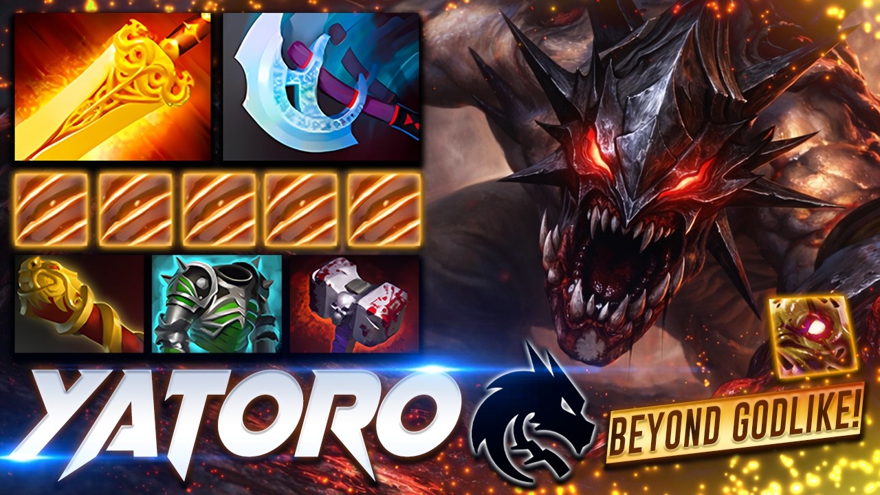 Yatoro Lifestealer - Dota 2 Pro Gameplay [Watch & Learn]