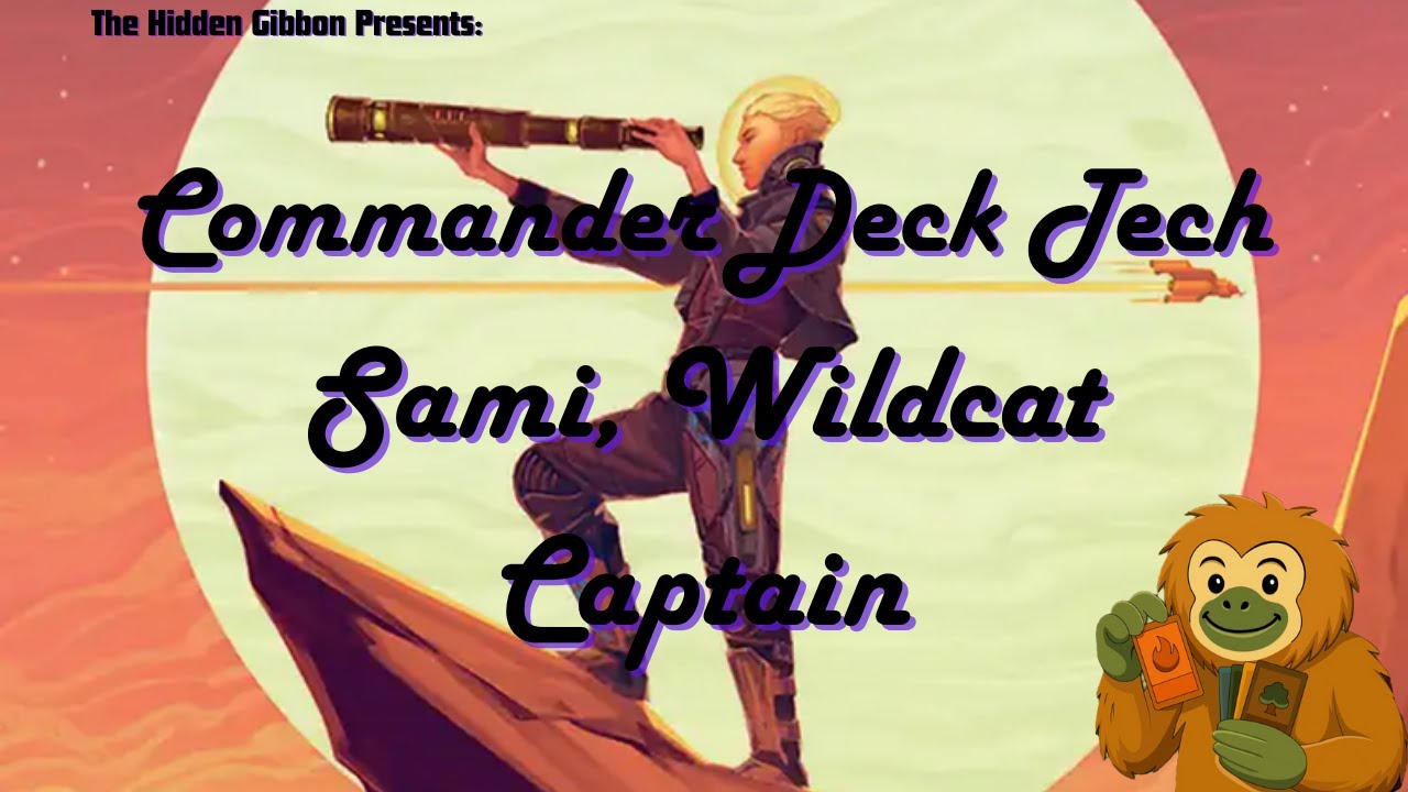 Sami, Wildcat Captain, Edge of Eternieis | Artifacts, Affinity, Voltron | MTG Commander Deck Tech