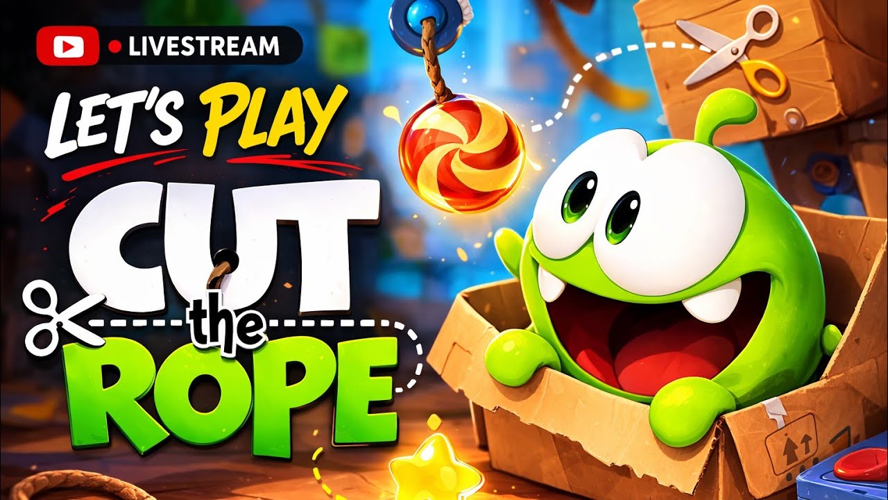 Lets Play Cut The Rope ! #shorts #shortsfeed
