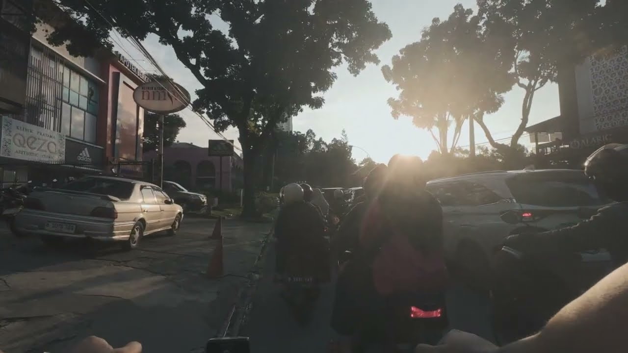 UNCUT Bike POV Bintaro