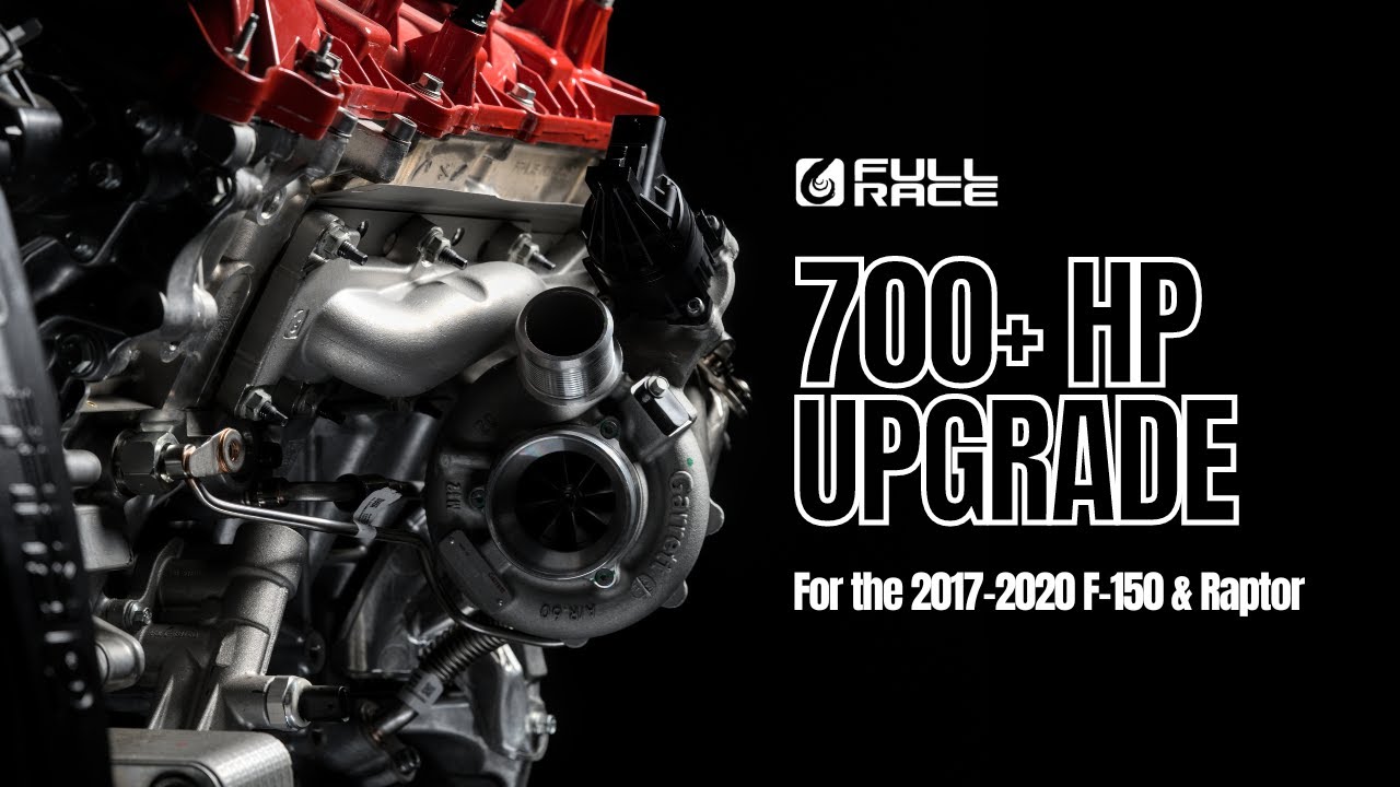 Full-Race Formline Turbo Kit Install for 2017-2020 3.5L F-150 and Raptor (700 HP+)